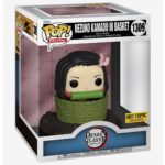 Funko POP! Deluxe: Demon Slayer: Kimetsu no Yaiba - Nezuko in Basket #1309 (Special Edition Exclusive)