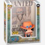 Funko POP! One Piece - Ace (Wanted Poster) #1291 (Special Edition Exclusive)