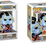 Funko POP! Bundle of 2: One Piece - Jinbe #1265 & Chase