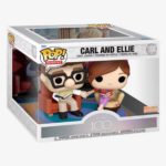 Funko POP! Moment: Disney UP (100th Anniversary) - Carl and Ellie Young #1338 (Special Edition Exclusive)