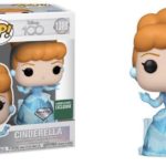 Funko POP! Disney (100th Anniversary) - Cinderella (Diamond Collection) #1318 (Special Edition Exclusive)