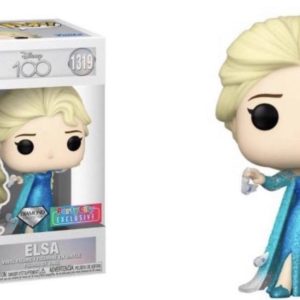 Funko POP! Vinyl Figure Elsa 100th Anniversary Disney Frozen