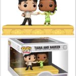 Funko POP! Moment: Disney (100th Anniversary) - Tiana and Naveen #1322