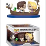 Funko POP! Moment: Disney (100th Anniversary) - Rapunzel and Flynn #1324
