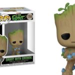 Funko POP! Marvel: I Am Groot - Groot with Grunds #1194