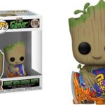 Funko POP! Marvel: I Am Groot - Groot with Cheese Puffs #1196
