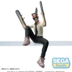 Sega - Chainsaw Man PM Perching PVC Statue Chainsaw Man 14 cm