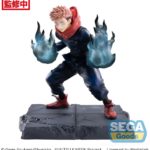 Sega - Jujutsu Kaisen Figurizm Luminasta PVC Statue Yuji Itadori Joint Struggle 16 cm