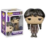 Funko POP! Wednesday - Wednesday Addams (Metallic) #1311 (Exclusive)