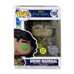 Funko POP! Disney: Encanto - Bruno Madrigal (GITD) #1150 (Exclusive)