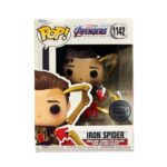 Funko POP! Avengers: Endgame - Iron Spider (Unmasked) #1142 (Exclusive)