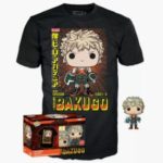 Funko Box: My Hero Academia - Bakugo (Metallic) POP! with T-Shirt