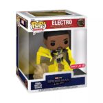 Funko POP! Deluxe: Spider-Man No Way Home - Electro (Final Battle Series) #1182 (Special Edition Exclusive)