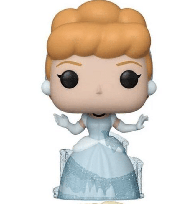 Screenshot 2023-01-25 at 9.34.40 PM Funko POP! Disney (100th Anniversary) - Cinderella #1318 - Image 1