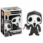 Funko POP! Scream Ghost Face (Vaulted - Tiny Blood Spot on Ghostface Face)
