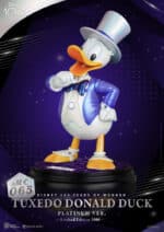 Beast Kingdom - Disney 100th Master Craft Statue Tuxedo Donald Duck (Platinum Ver.) (Limited to 3,000 pcs) - Image 2