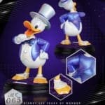 Beast Kingdom - Disney 100th Master Craft Statue Tuxedo Donald Duck (Platinum Ver.) (Limited to 3,000 pcs)