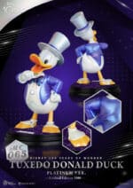 Beast Kingdom - Disney 100th Master Craft Statue Tuxedo Donald Duck (Platinum Ver.) (Limited to 3,000 pcs)