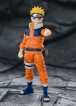 Bandai - Naruto S.H. Figuarts Action Figure Naruto Uzumaki -The No.1 Most Unpredictable Ninja- 13 cm - Image 2