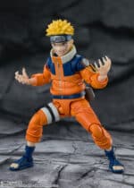 Bandai - Naruto S.H. Figuarts Action Figure Naruto Uzumaki -The No.1 Most Unpredictable Ninja- 13 cm - Image 3