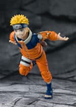 Bandai - Naruto S.H. Figuarts Action Figure Naruto Uzumaki -The No.1 Most Unpredictable Ninja- 13 cm
