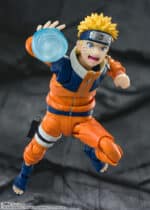 Bandai - Naruto S.H. Figuarts Action Figure Naruto Uzumaki -The No.1 Most Unpredictable Ninja- 13 cm - Image 4