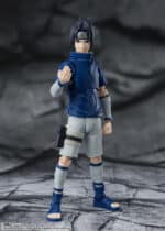 Bandai - Naruto S.H. Figuarts Action Figure Sasuke Uchiha -Ninja Prodigy of the Uchiha Clan Bloodline- 13 cm - Image 2