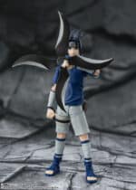 Bandai - Naruto S.H. Figuarts Action Figure Sasuke Uchiha -Ninja Prodigy of the Uchiha Clan Bloodline- 13 cm - Image 3