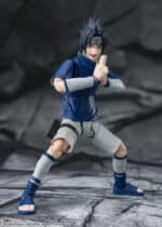 Bandai - Naruto S.H. Figuarts Action Figure Sasuke Uchiha -Ninja Prodigy of the Uchiha Clan Bloodline- 13 cm