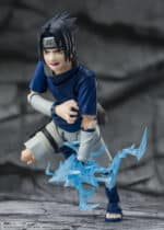 Bandai - Naruto S.H. Figuarts Action Figure Sasuke Uchiha -Ninja Prodigy of the Uchiha Clan Bloodline- 13 cm - Image 5