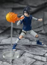 Bandai - Naruto S.H. Figuarts Action Figure Sasuke Uchiha -Ninja Prodigy of the Uchiha Clan Bloodline- 13 cm - Image 4