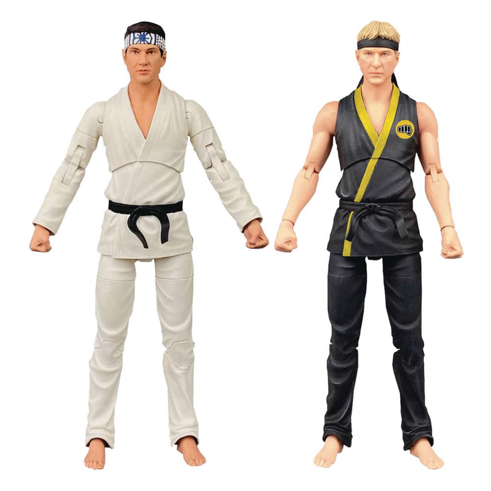 x_diamjan232413 Diamond - Cobra Kai Action Figure All Valley Box Set 18 cm (Limited to 4,000 pcs) - Image 1