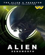 Eaglemoss - The Alien vs. Predator Collection Statue 1/16 Xenomorph Drone 15 cm - Image 2