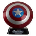 Eaglemoss - Marvel Museum Collection Mini Replica Captain America's Shield 15 cm