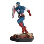 Eaglemoss - Marvel VS. Resin Statue 1/16 Captain America 13 cm