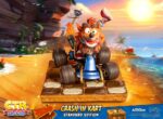 First 4 Figures - Crash Team Racing Nitro-Fueled Statue Crash in Kart 31 cm