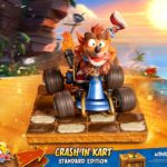 First 4 Figures - Crash Team Racing Nitro-Fueled Statue Crash in Kart 31 cm