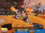 First 4 Figures - Crash Team Racing Nitro-Fueled Statue Crash in Kart 31 cm - Image 2