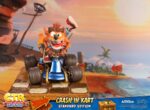 First 4 Figures - Crash Team Racing Nitro-Fueled Statue Crash in Kart 31 cm - Image 3