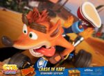 First 4 Figures - Crash Team Racing Nitro-Fueled Statue Crash in Kart 31 cm - Image 4