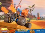 First 4 Figures - Crash Team Racing Nitro-Fueled Statue Crash in Kart 31 cm - Image 5