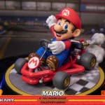 First 4 Figures - Mario Kart PVC Statue Mario Collector's Edition 22 cm