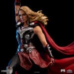 Iron Studios - Thor: Love and Thunder BDS Art Scale Statue 1/10 Mighty Thor Jane Foster 29 cm - Image 3
