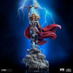 Iron Studios - Thor: Love and Thunder BDS Art Scale Statue 1/10 Mighty Thor Jane Foster 29 cm