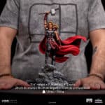 Iron Studios - Thor: Love and Thunder BDS Art Scale Statue 1/10 Mighty Thor Jane Foster 29 cm - Image 2