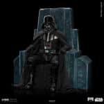 Iron Studios - Star Wars Legacy Replica Statue 1/4 Darth Vader on Throne 81 cm - Image 5