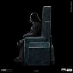 Iron Studios - Star Wars Legacy Replica Statue 1/4 Darth Vader on Throne 81 cm - Image 7