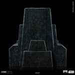 Iron Studios - Star Wars Legacy Replica Statue 1/4 Darth Vader on Throne 81 cm - Image 6