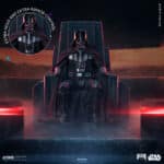 Iron Studios - Star Wars Legacy Replica Statue 1/4 Darth Vader on Throne 81 cm - Image 3