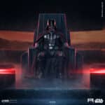 Iron Studios - Star Wars Legacy Replica Statue 1/4 Darth Vader on Throne 81 cm